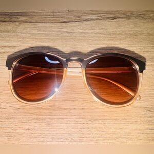 Stylish Black and Brown Sunglasses